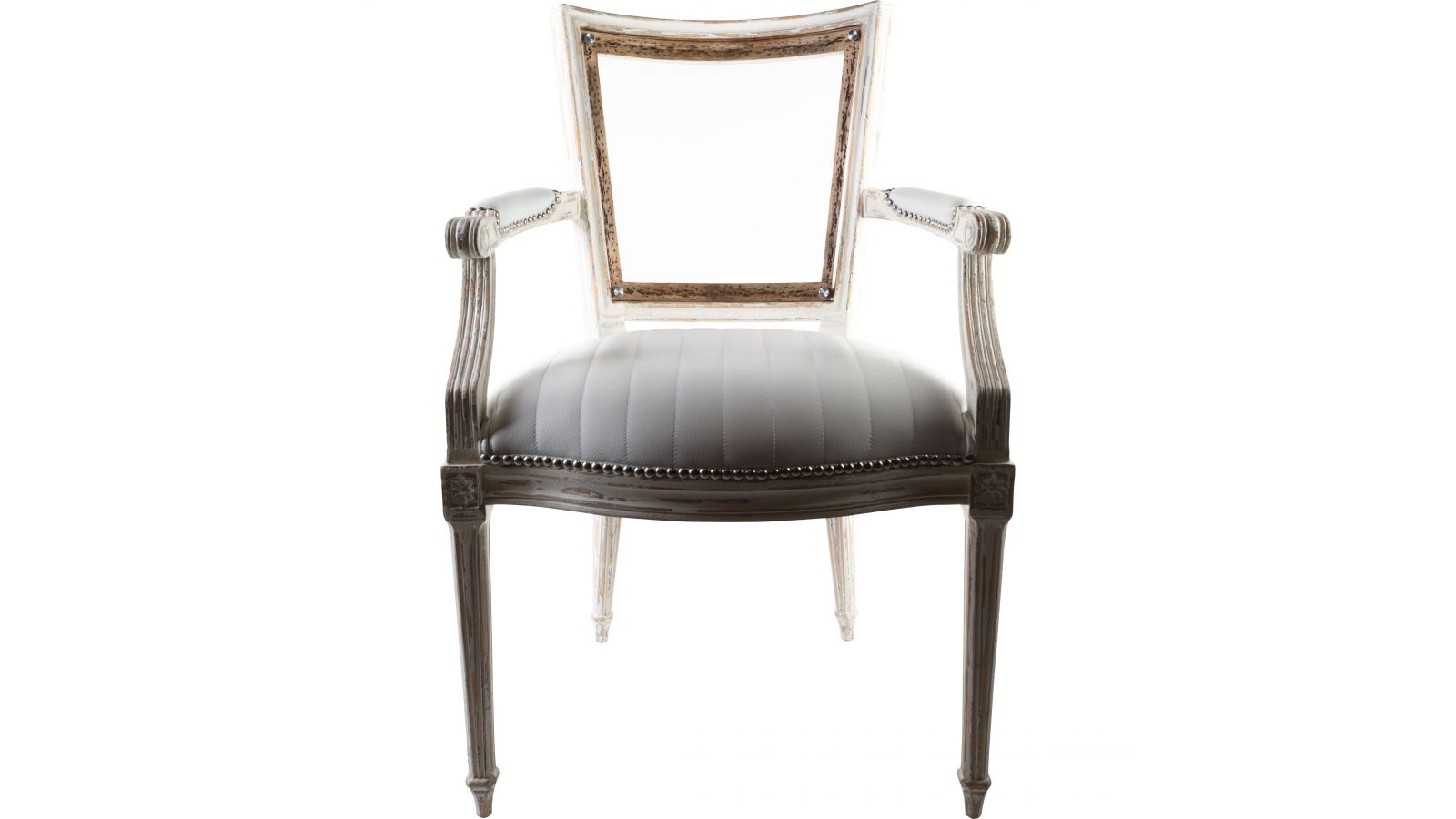 Marie-Antoinette White Arm Chair